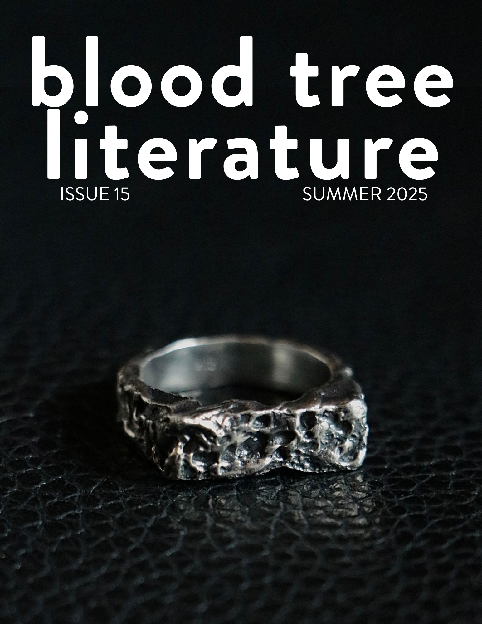 Blood Tree Literature Issue 15 Out Now